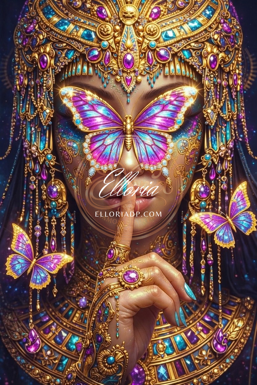 🦋 Reine des Papillons
Diamond Painting/Elloria