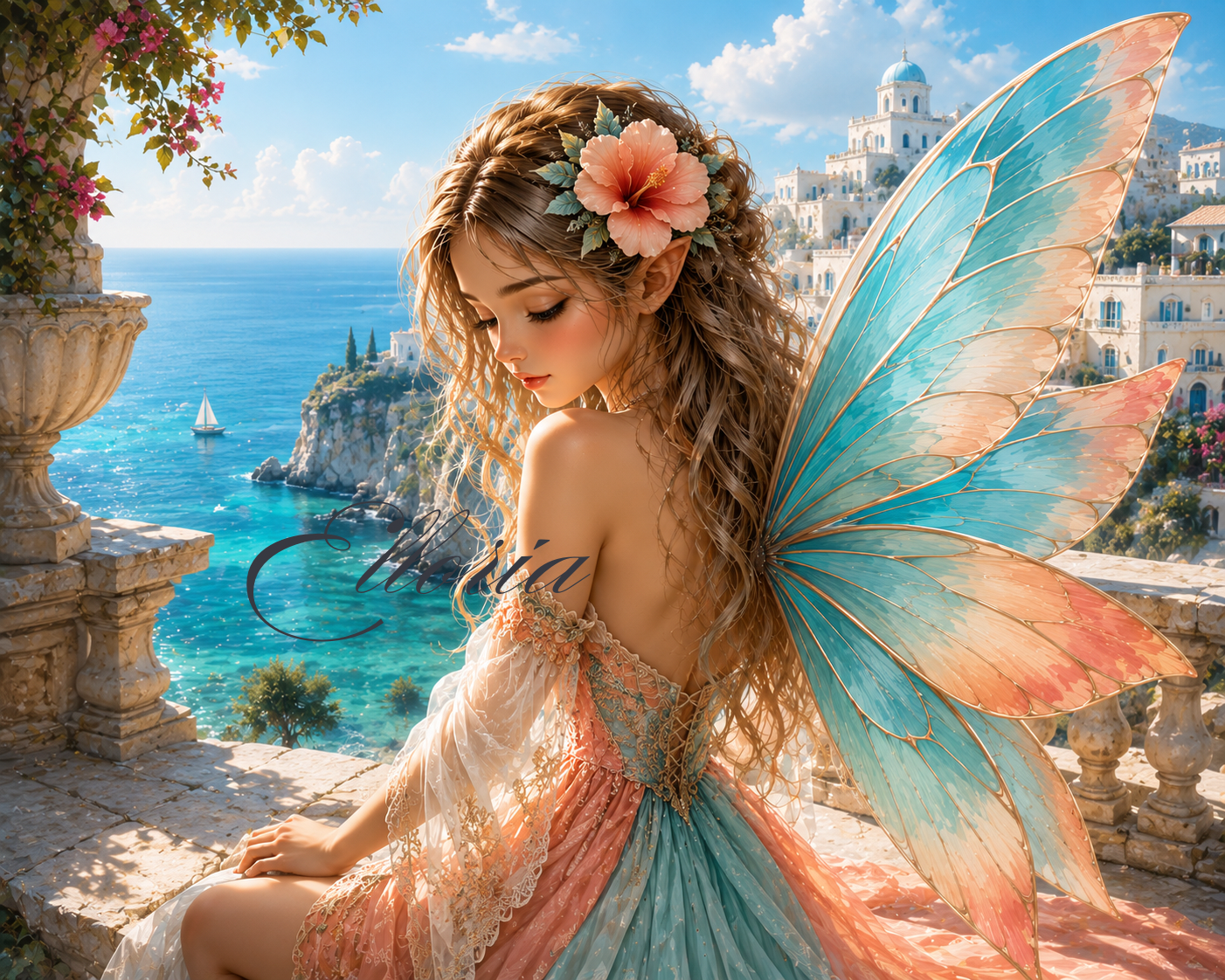 Diamond Painting La Fée de la Côte d’Azur | Elloria