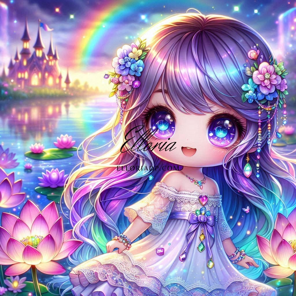 Diamond painting /Little Rainbow Soul/Elloria