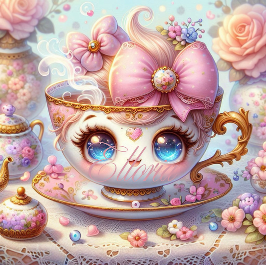 Diamond Painting – Tasse Étoilée Béatrice