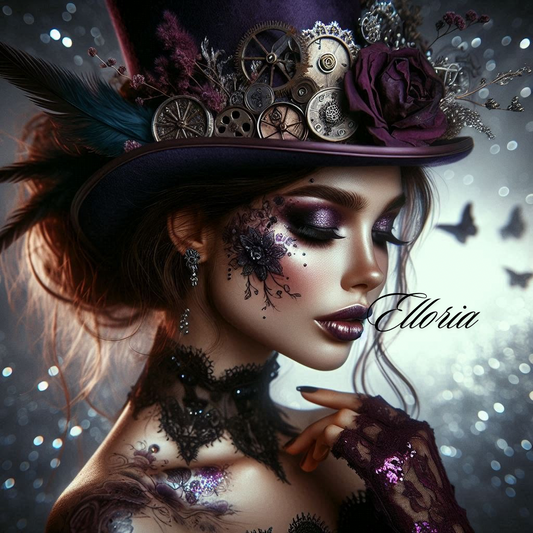 Diamond Painting – Lady Steam