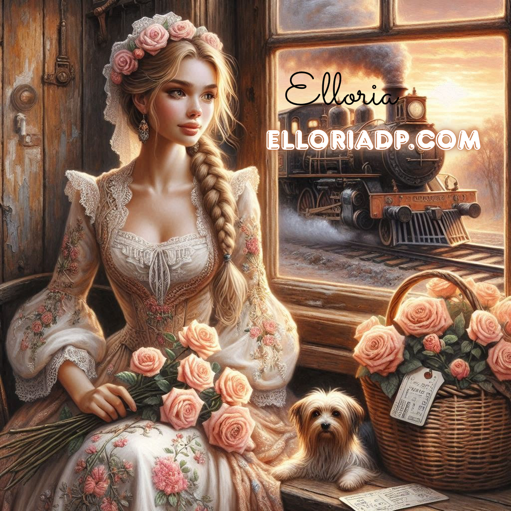 🚂🌸 Diamond Painting | Isolde & Bloom | Collection Elloria