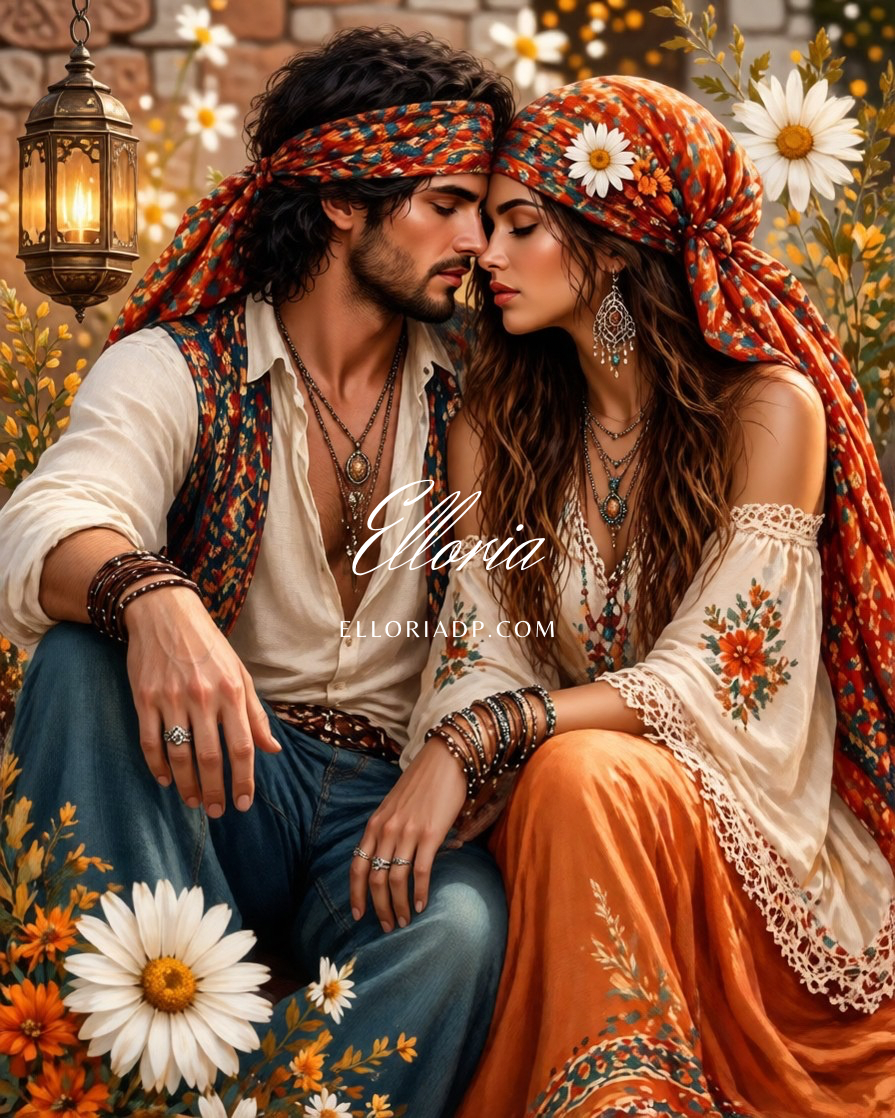 Diamond Painting Bohème Love – Elloria