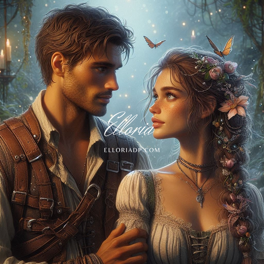Diamond Painting – Aelys & Rowan | Elloria