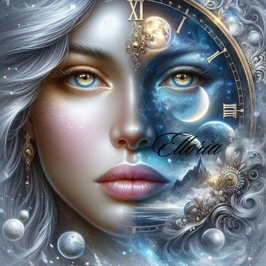 🌙 Diamond Painting – L’Heure Céleste