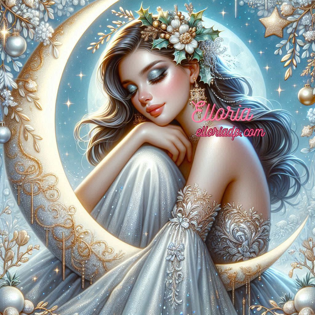 Diamond Painting – Selena, Dame de la Lune