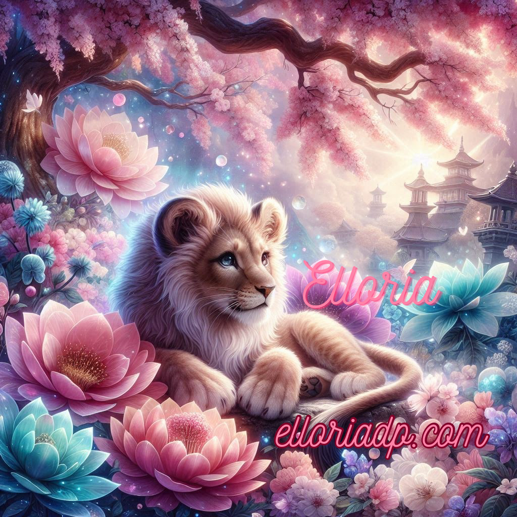 💎 Diamond Painting – Liora au Jardin Enchanté