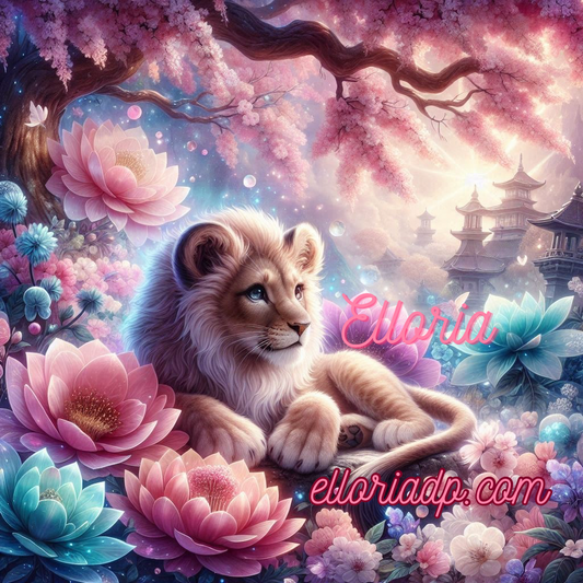 💎 Diamond Painting – Liora au Jardin Enchanté