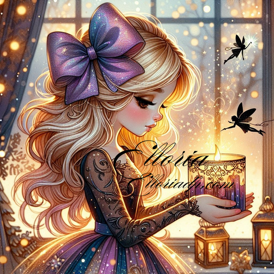 ✨ Diamond Painting | Lysandra & la Lueur des Fées