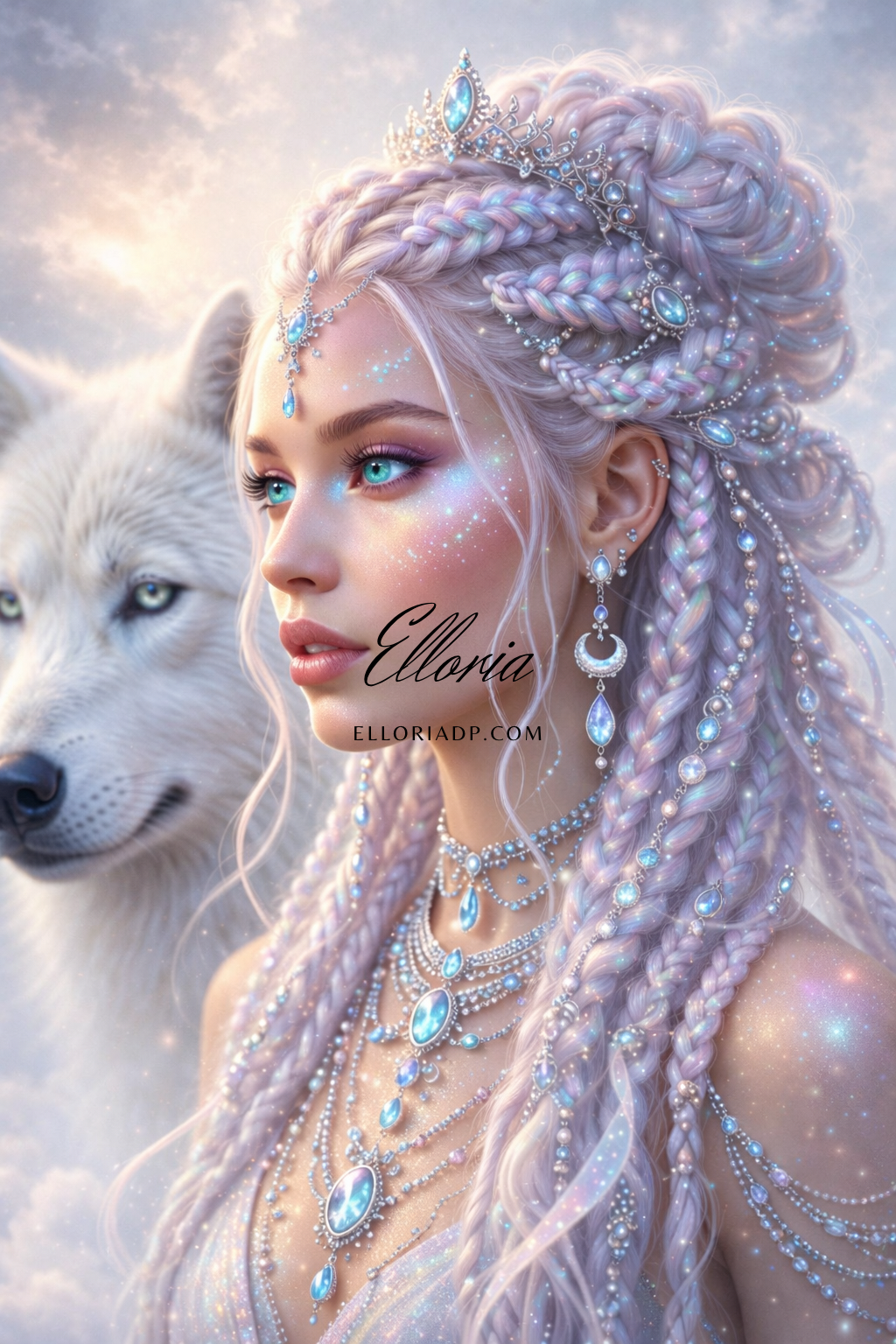 Diamond Painting Reine de Givre – Elloria