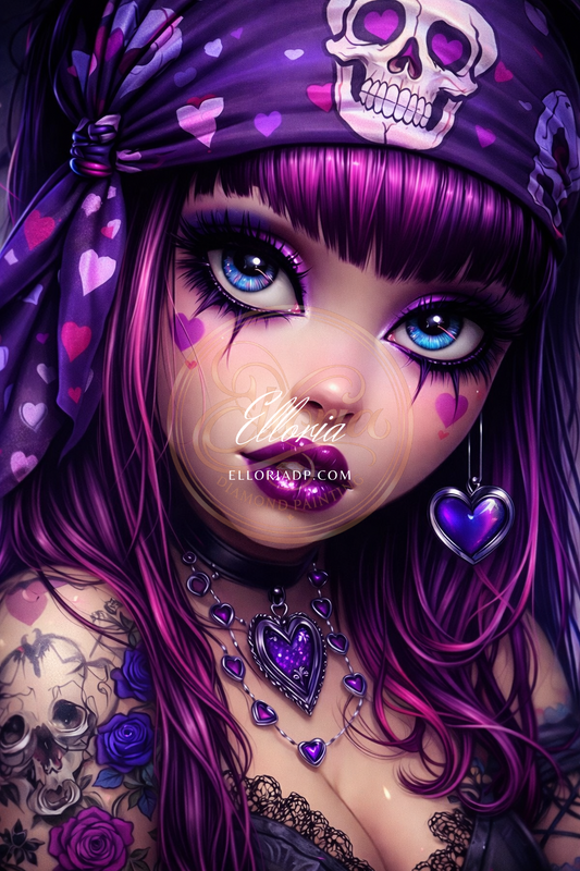💜 Goth Love
Elloria Diamond Painting