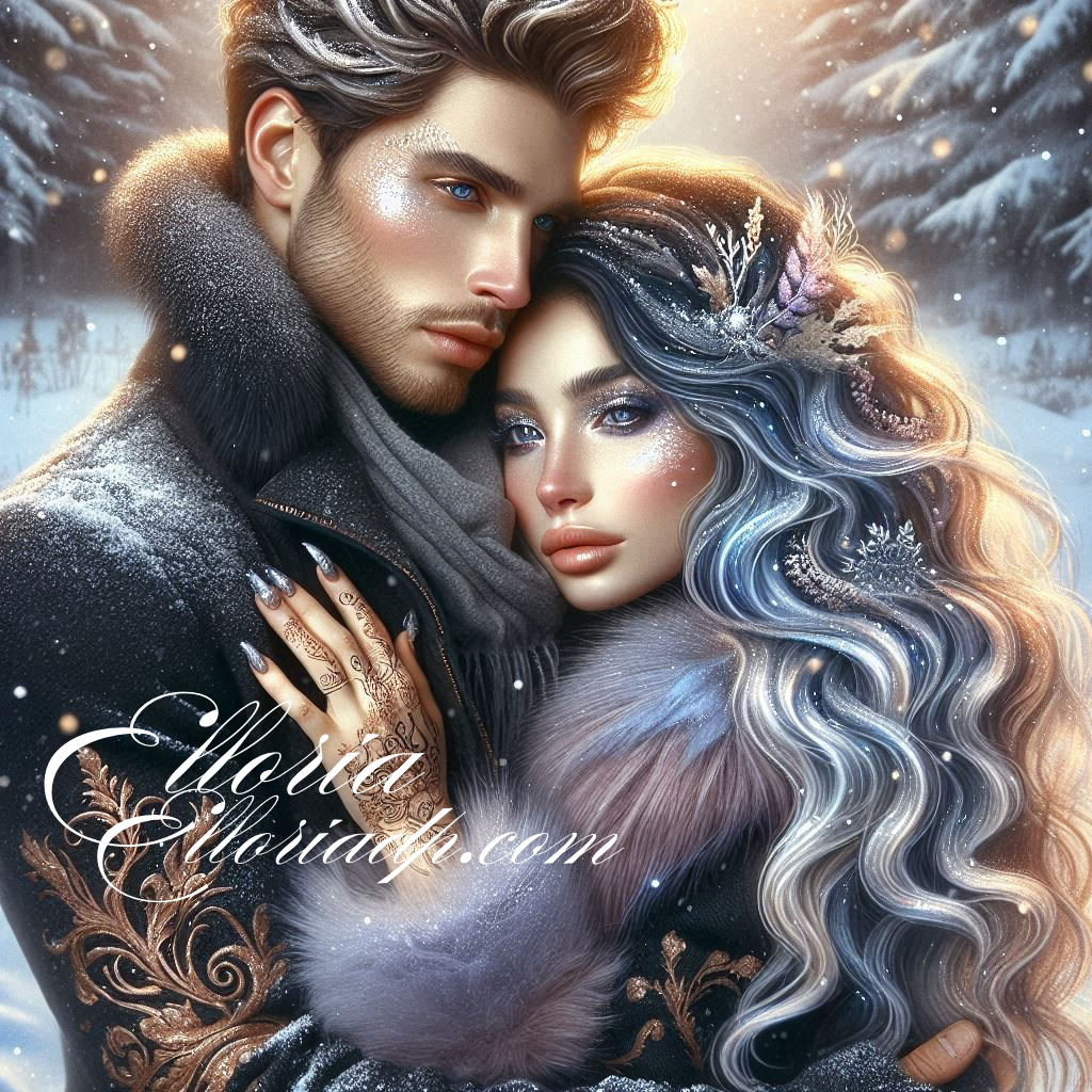 ✨ Diamond Painting | Amants d’Hiver by Elloria ❄️💞