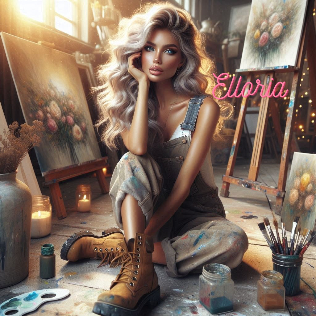 Diamond Painting – L’Artiste dans son Atelier