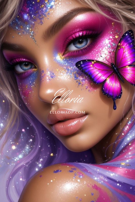 Diamond Painting Éclat Papillon – Elloria