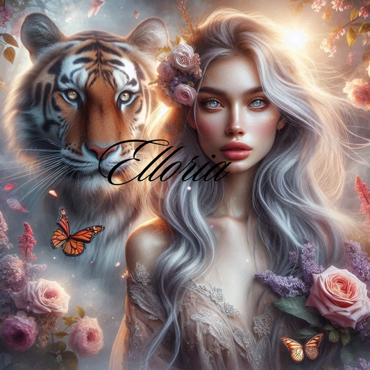 🐅 Diamond Painting – L’Appel du Tigre