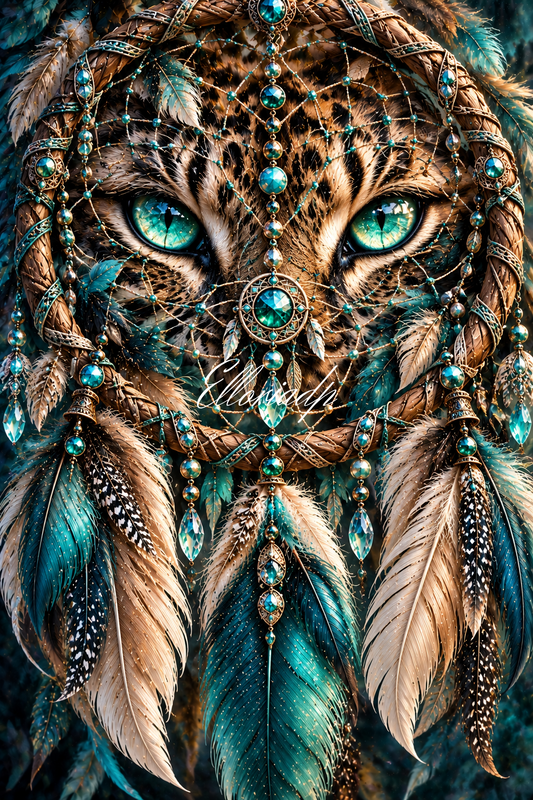 Le Gardien des Songes – Diamond Painting xxl Elloria