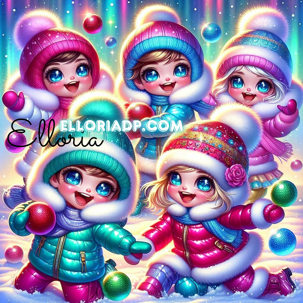 ☃️ Diamond Painting – Les Mini Moodies d’Hiver (By Elloria)