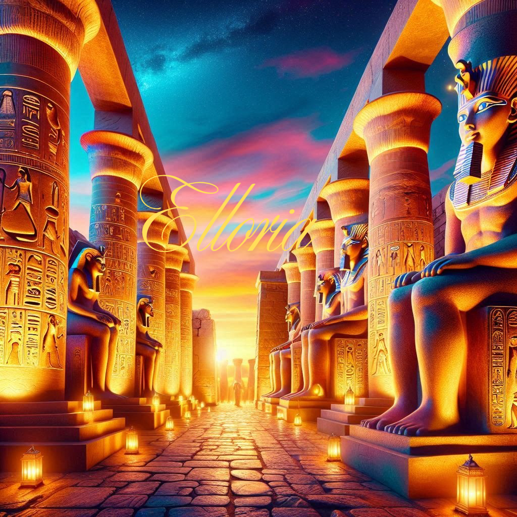 Diamond Painting – Les Portes de Louxor