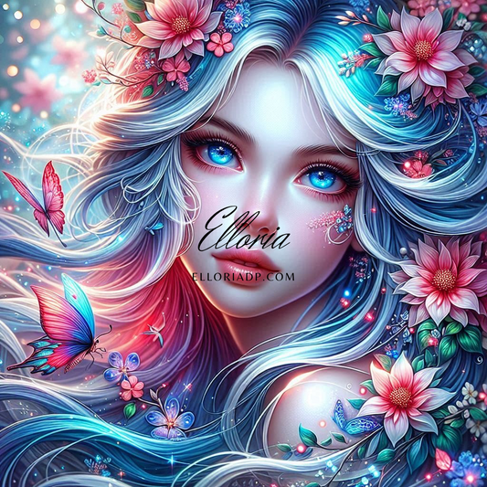 Diamond Painting – Éclat Floral/Elloria