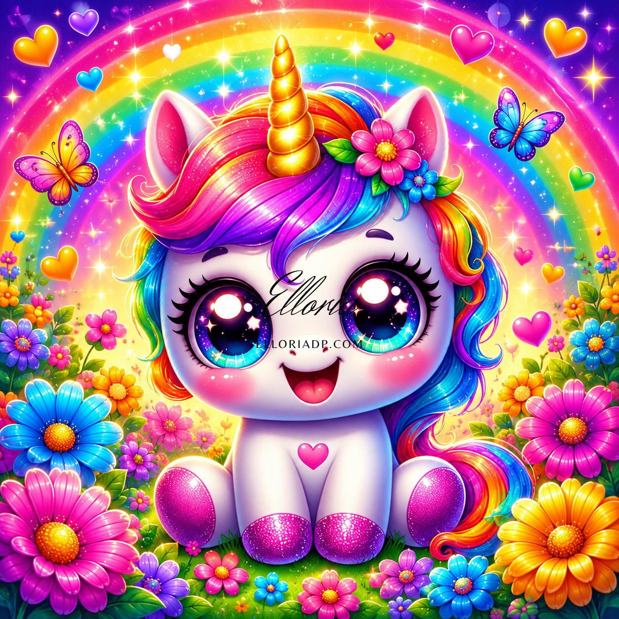 Lili zeste Diamond painting Elloria collection Ellozest
