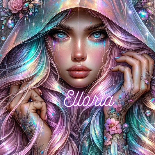 ✨ Diamond Painting | Larmes d’Aurore by Elloria 🌈💫