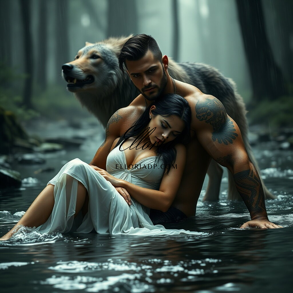 🐺 Elloria – Diamond Painting Lien Sauvage