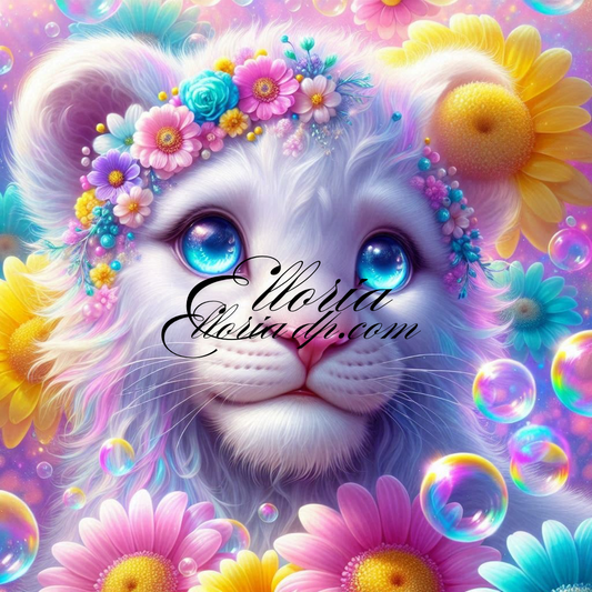 🌸 Diamond Painting | Douce Harmonie avec Lyanna