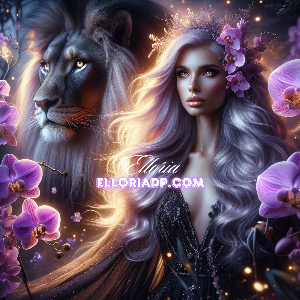 🦁 Diamond Painting – La Reine du Lion