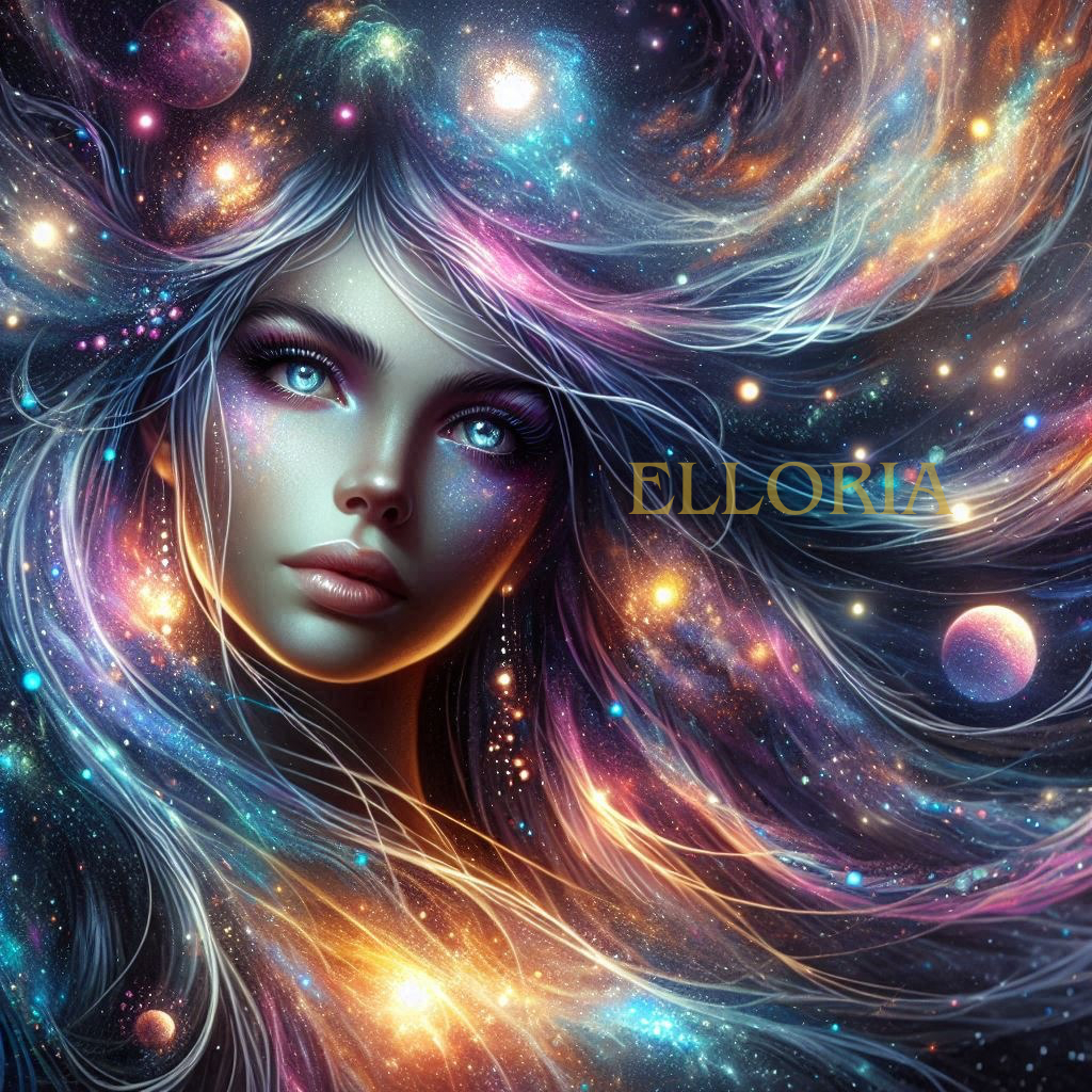 Diamond Painting – Lyra, Reine des Étoiles