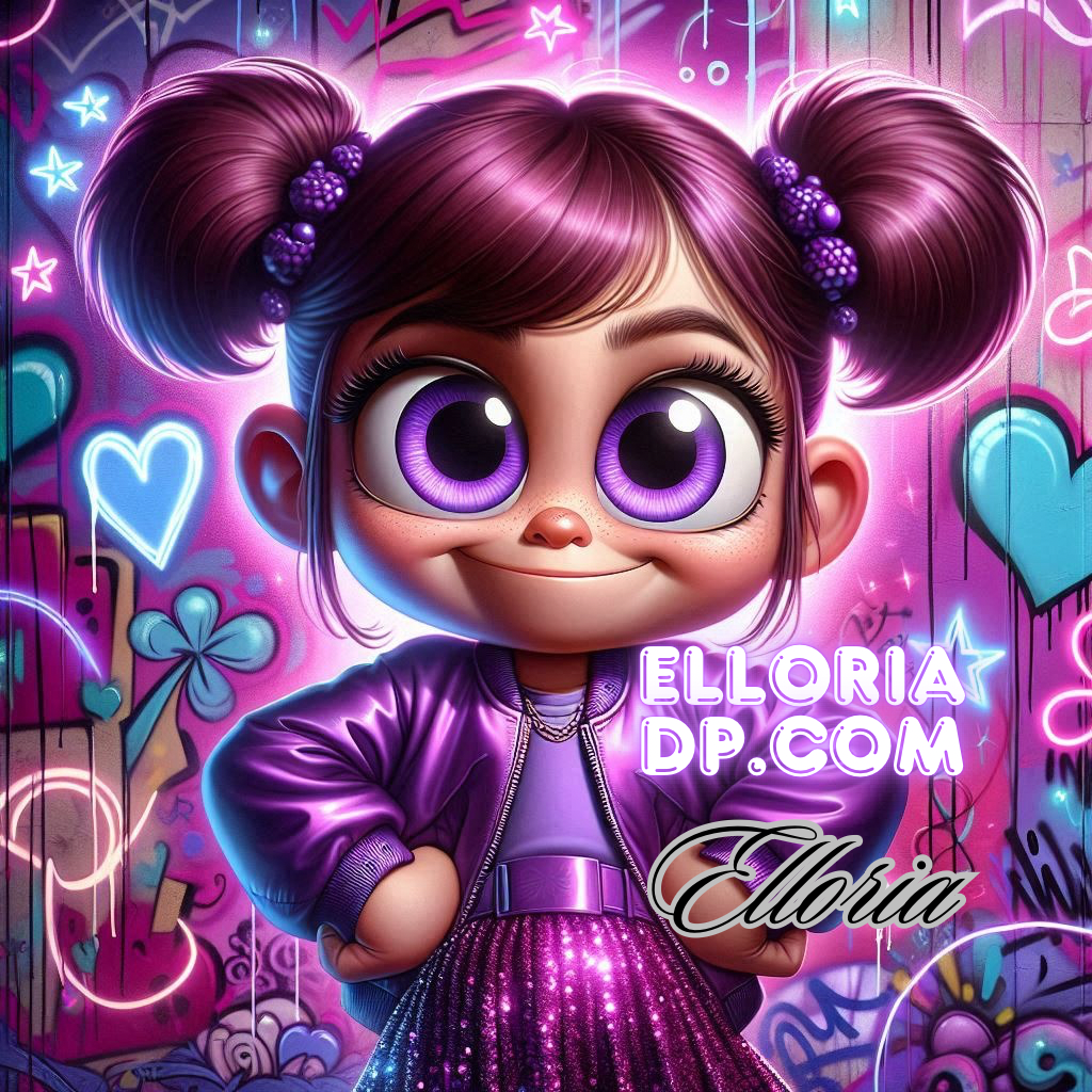 💜 Diamond Painting – Moodie Confiance (Collection Moodies)