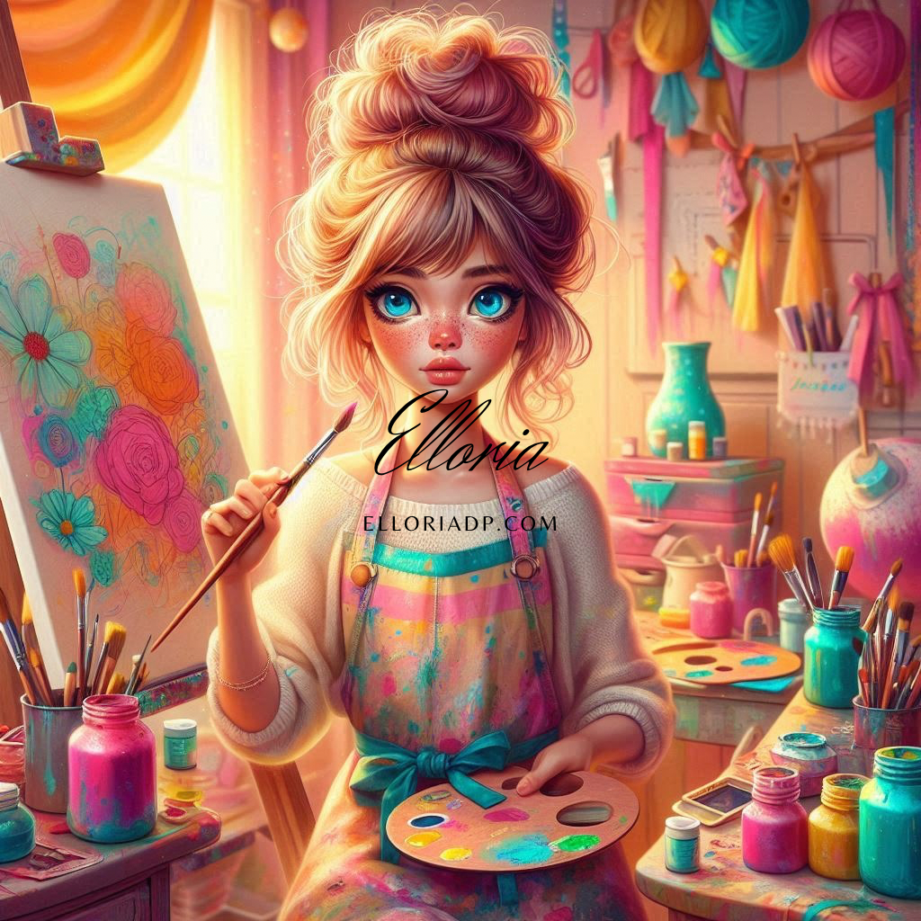 🖤 Elloria Diamond Painting – Atelier de couleurs