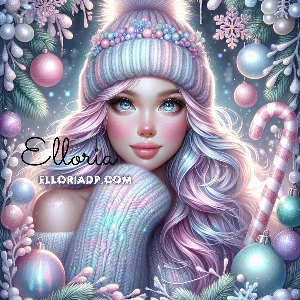 🎀❄️ Diamond Painting – Douceur Givrée (By Elloria)