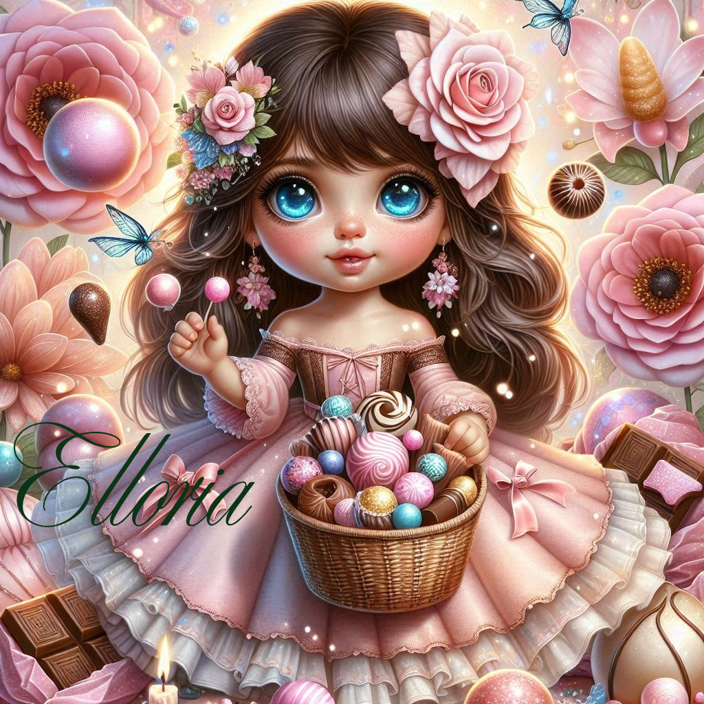 Diamond Painting – Sucrine, la douce princesse des friandises