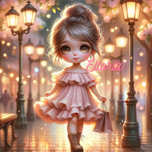 Diamond Painting – Petite Élégante Lumi