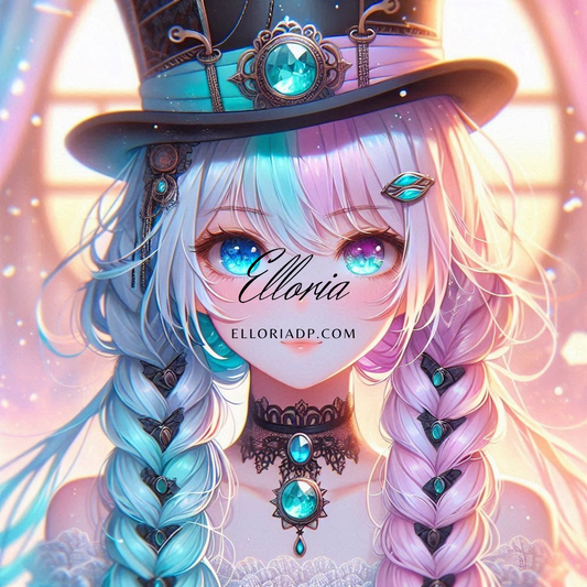 Diamond Painting Dreamlight Doll – Pastel Magic
