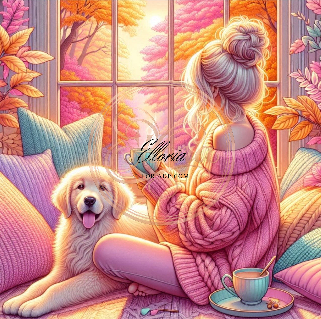 ✨ Là Où le Cœur se Repose
Diamond Painting/Elloria