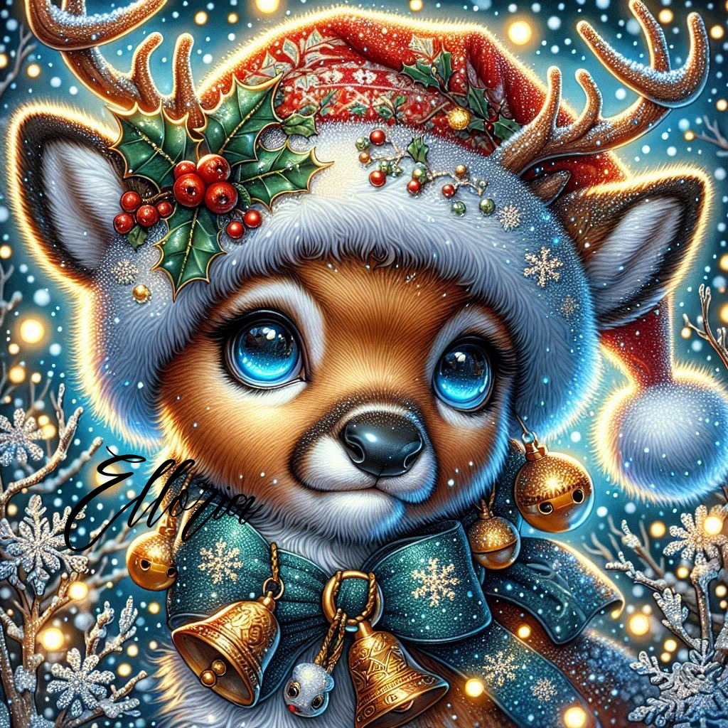 💎 Diamond Painting | L’Alchimiste des Neiges – Elyrion