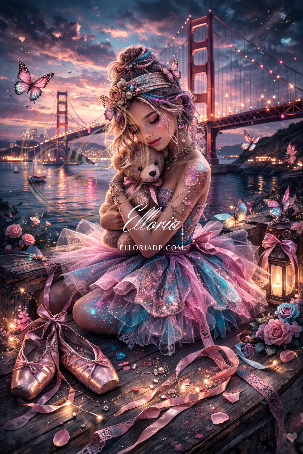 🩰 Étoile au Crépuscule
Diamond Painting /Elloria