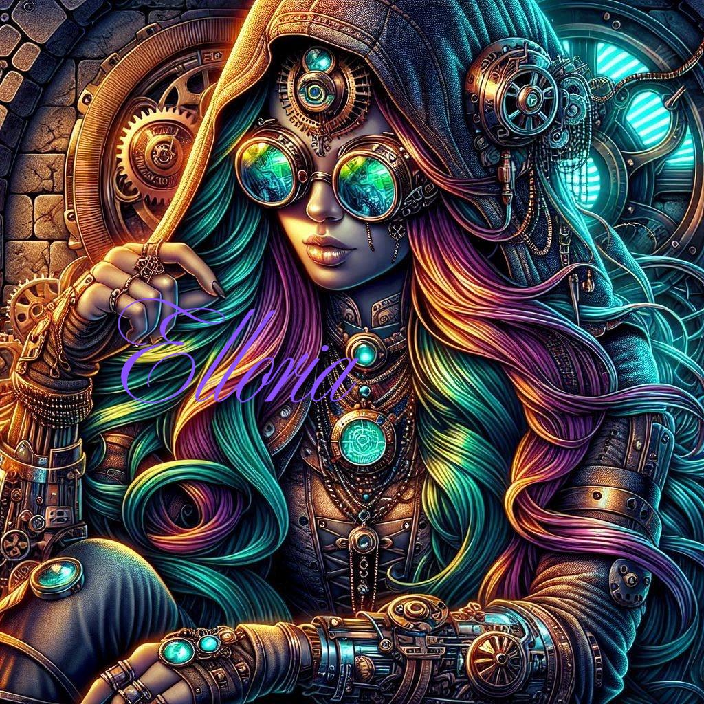 Diamond Painting – Selena, Cœur des Énergies Oubliées