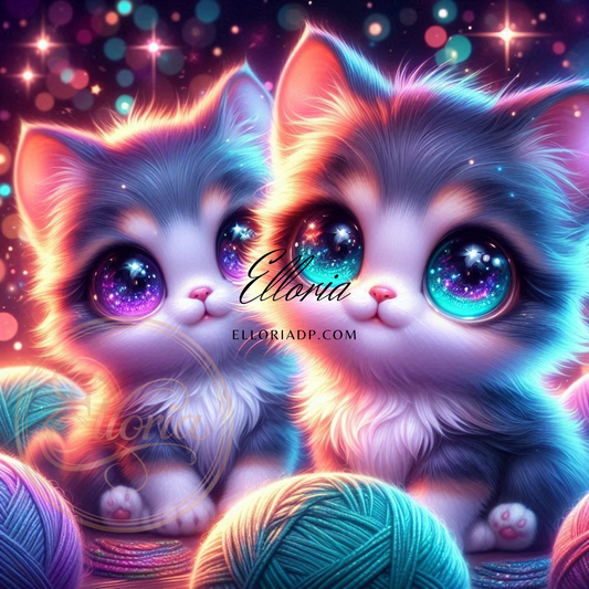 🐾 Éclats de Tendresse
Diamond Painting /Elloria