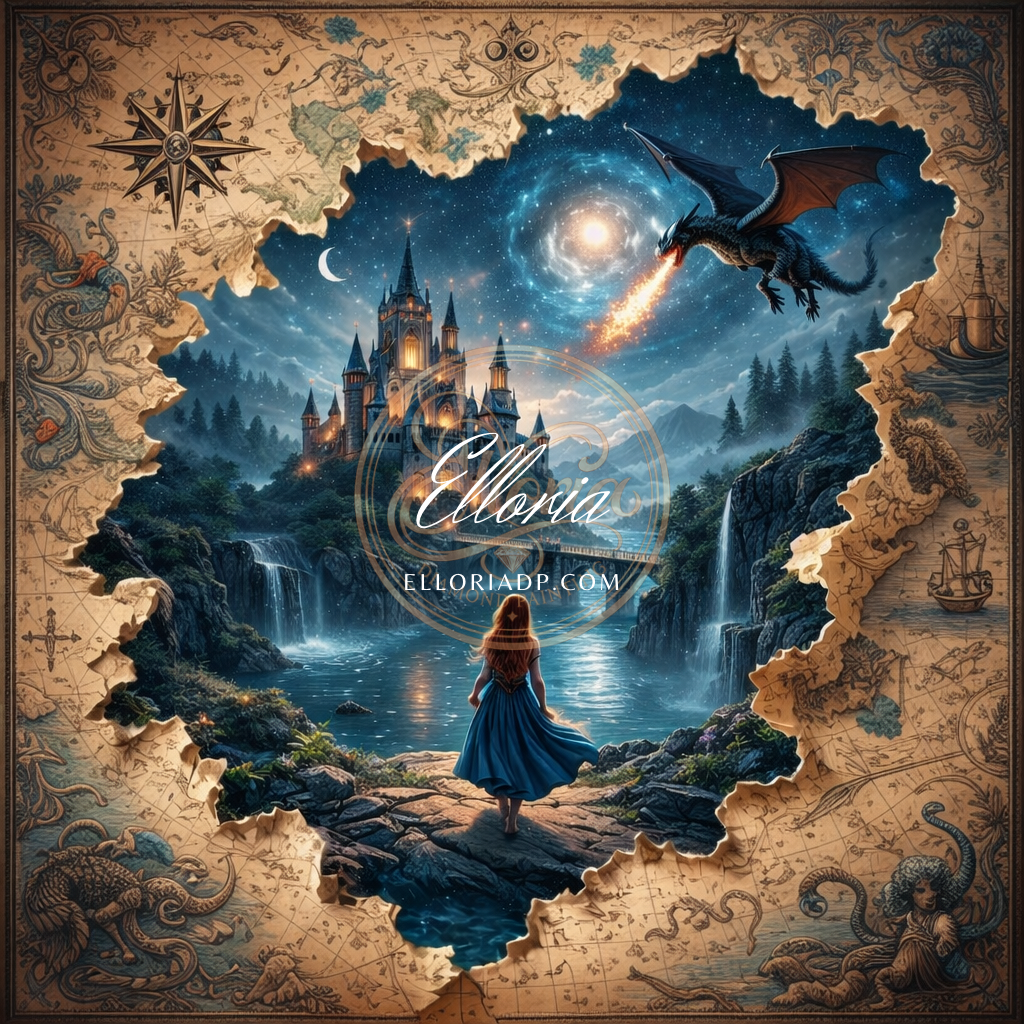 🐉 Portail du Royaume du Dragon
Elloria Diamond Painting