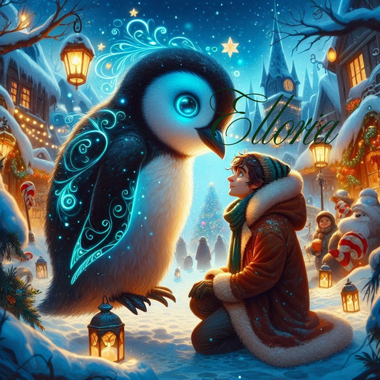 💎 Diamond Painting – Le Gardien des Flocons