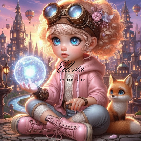 ✨ Elloria Diamond Painting – Éclat de Liberté