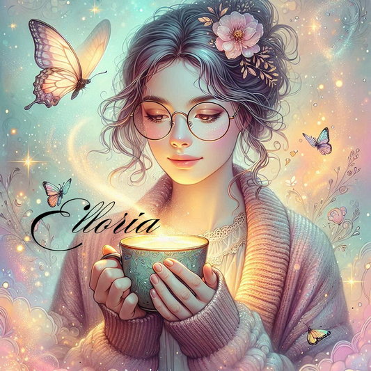 💎 Diamond Painting | La Lumière du Matin – Élyane