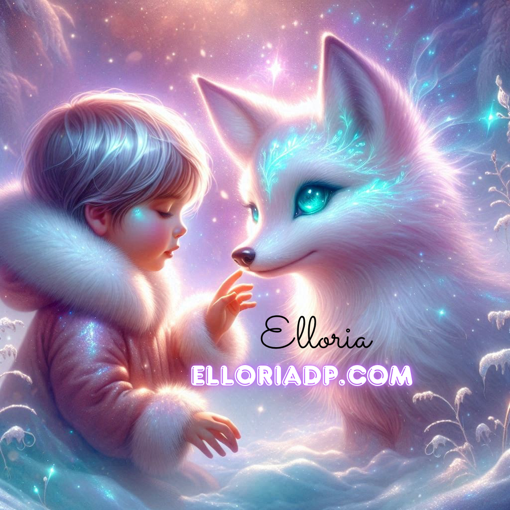 ❄️✨ Diamond Painting | Lumi & le Renard Astral | Collection Elloria