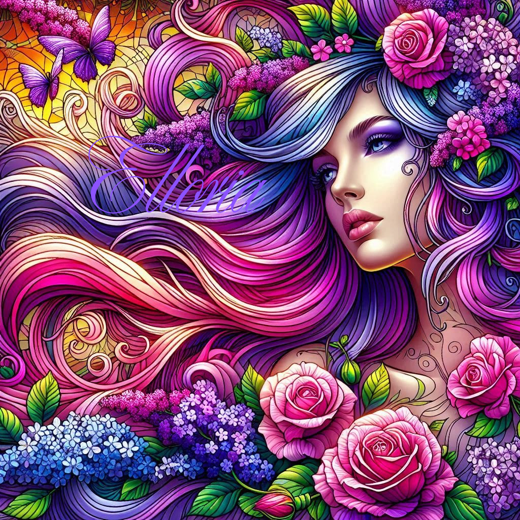 Diamond Painting – Lyana, l’Enchanteresse Florale