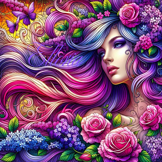 Diamond Painting – Lyana, l’Enchanteresse Florale