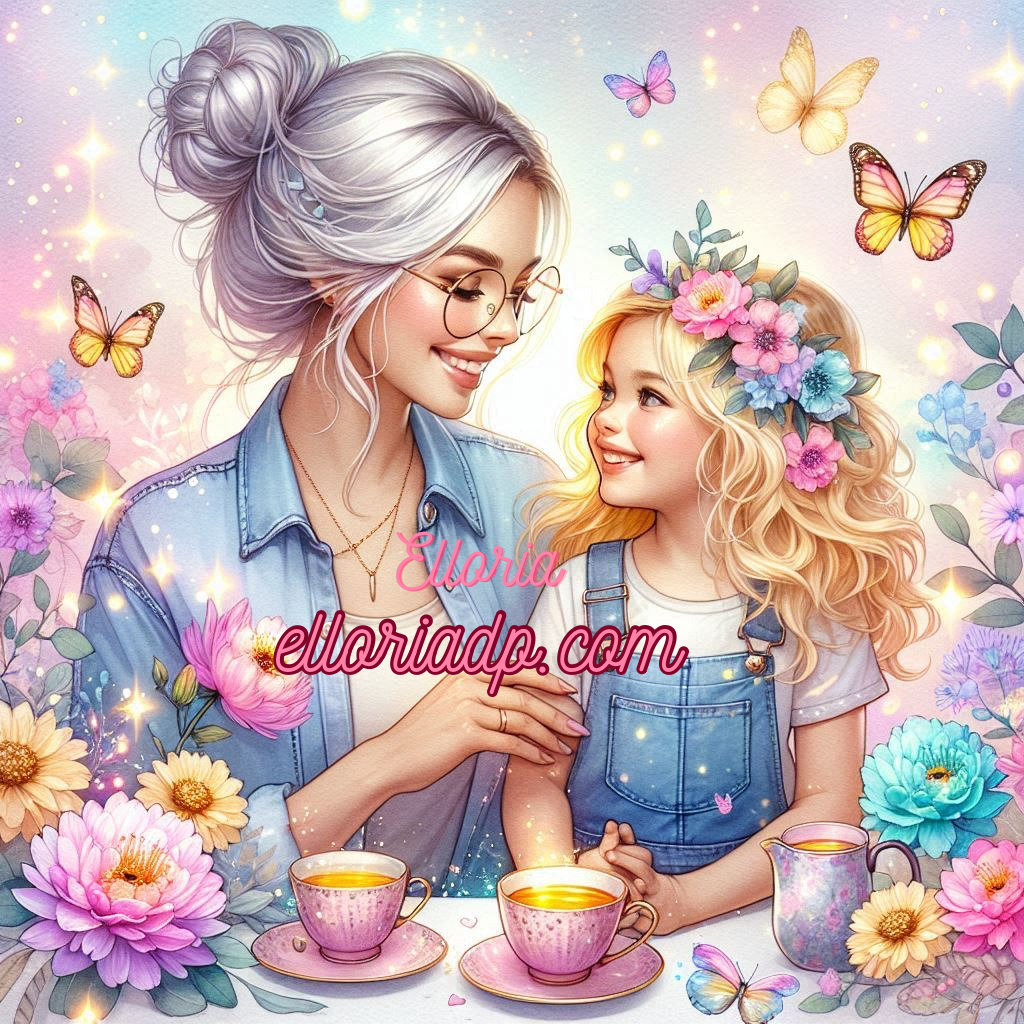Diamond Painting – Léna et Emma, Instants Magiques 🦋☕