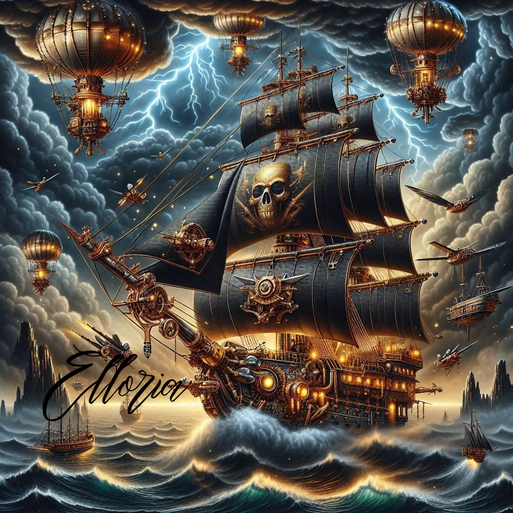 💎 Diamond Painting | Le Vaisseau des Ombres