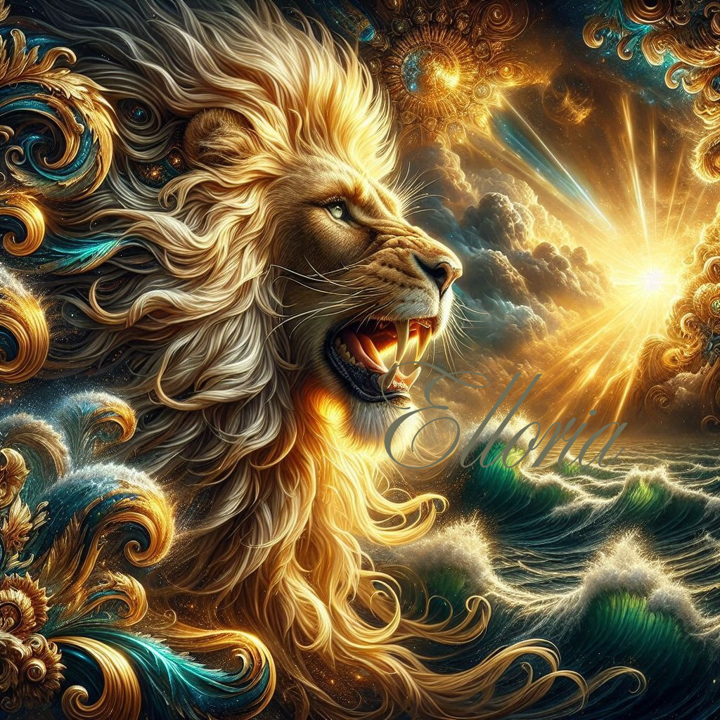 Diamond Painting – Solarius, le Roi du Soleil